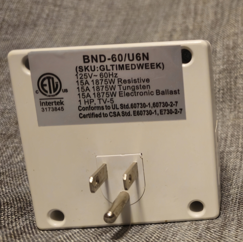 Digital Timer Switches - Picture 5 of 5
